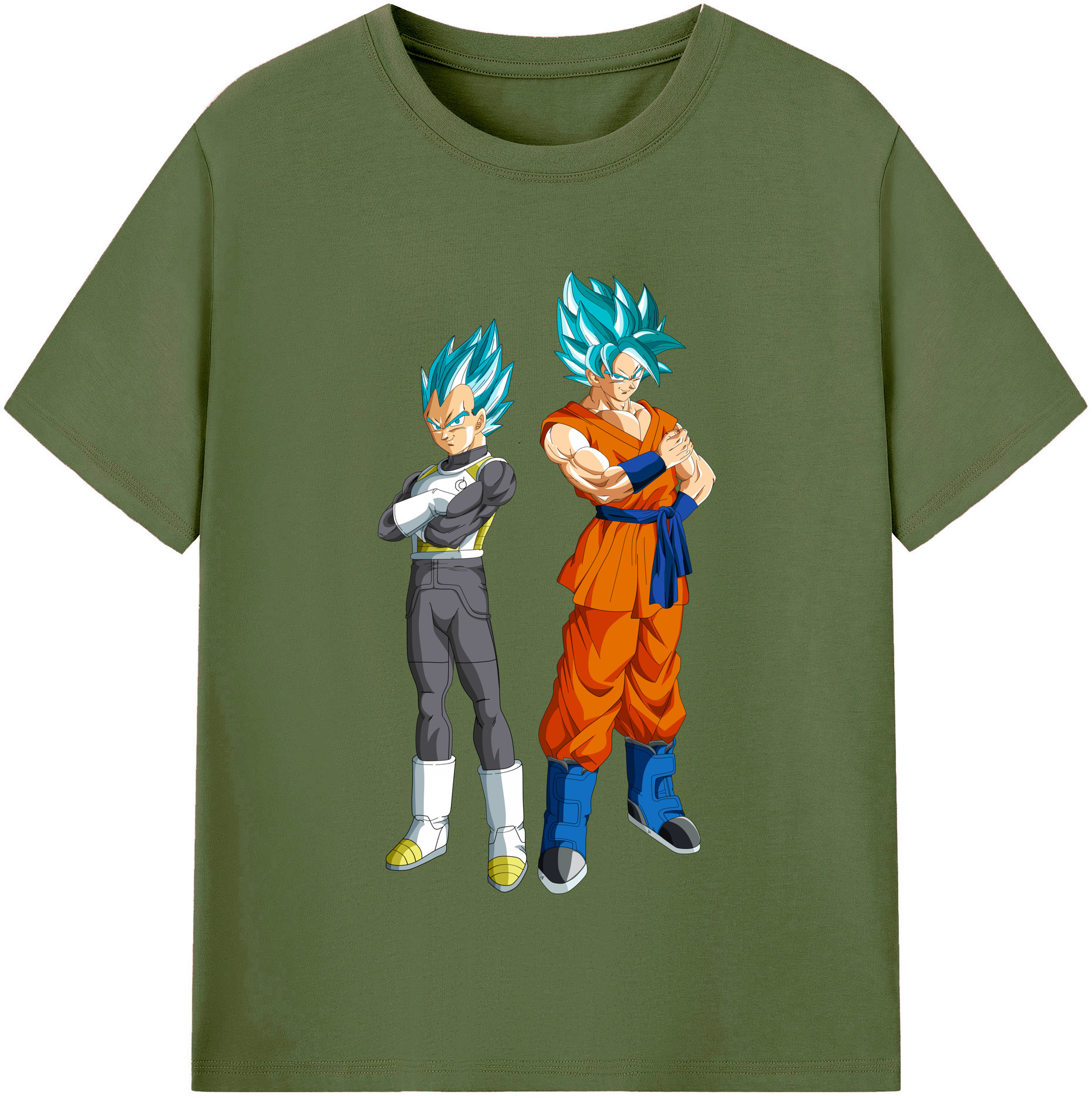 （画像用） ドラゴンボール DRAGON BALL 綿100％半袖Tシャツ（フロントプリント）